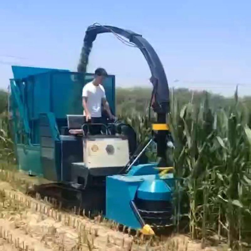 履帶圓盤青儲(chǔ)機(jī)視頻