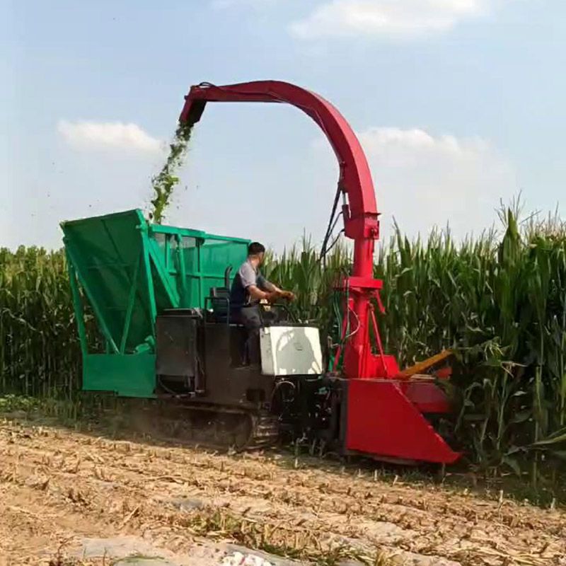 履帶圓盤青儲(chǔ)機(jī)視頻 