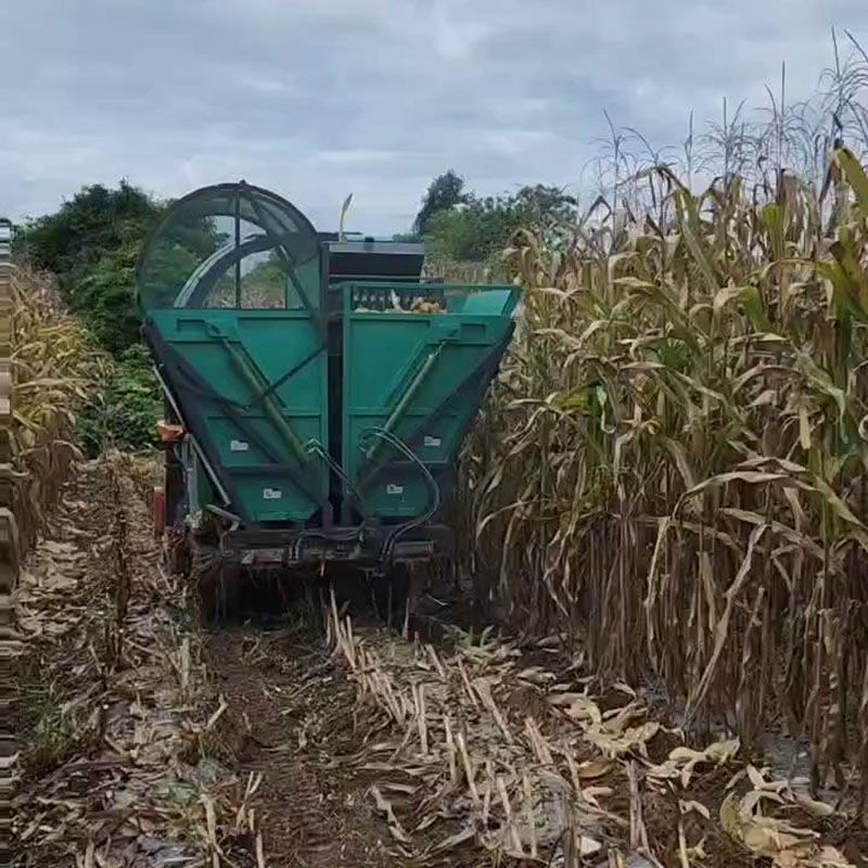 履帶圓盤青儲機視頻